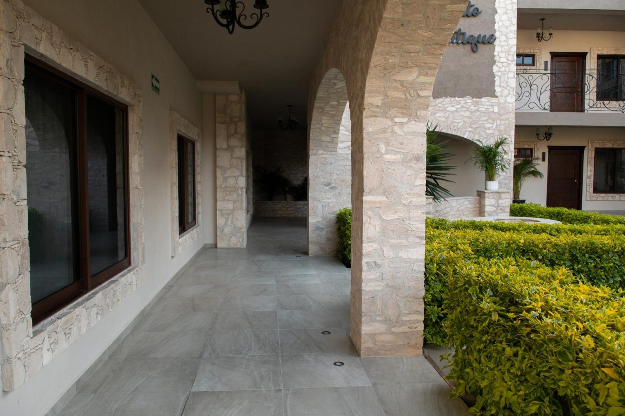 Hotel Boutique Sacramento Bernal Exterior foto